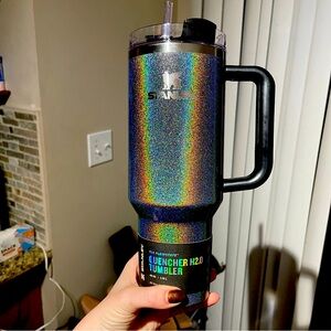 🛑SOLD🛑Stanley Tumbler Midnight Glits 40 oz Limited Edition